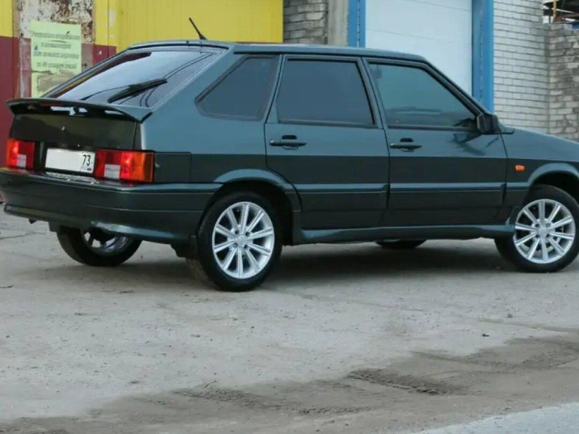 2114 Цвет Сочи