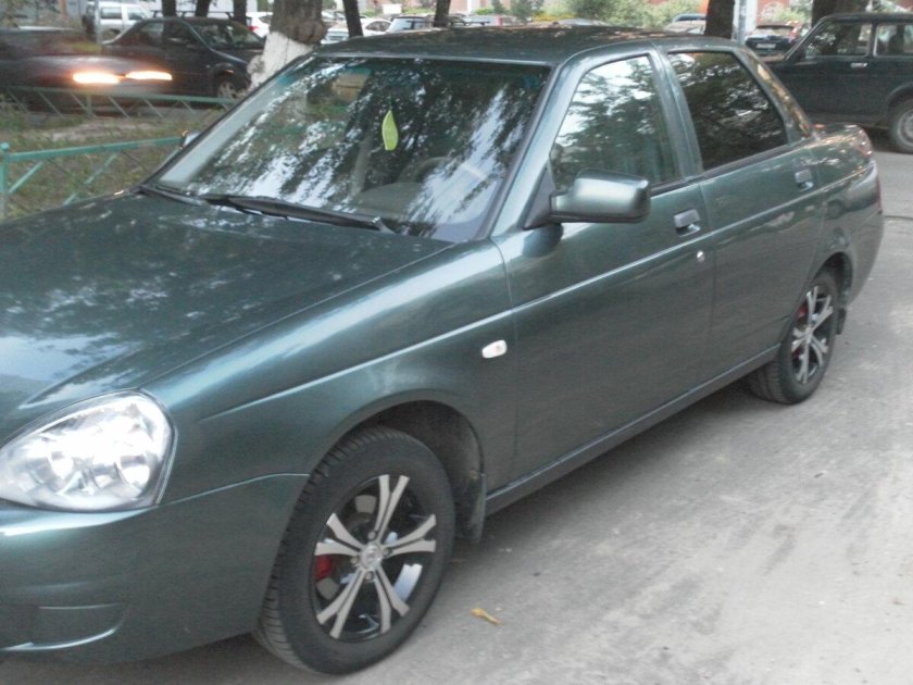 Приора седан se