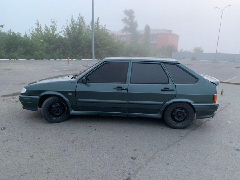 ВАЗ 2114 зеленая