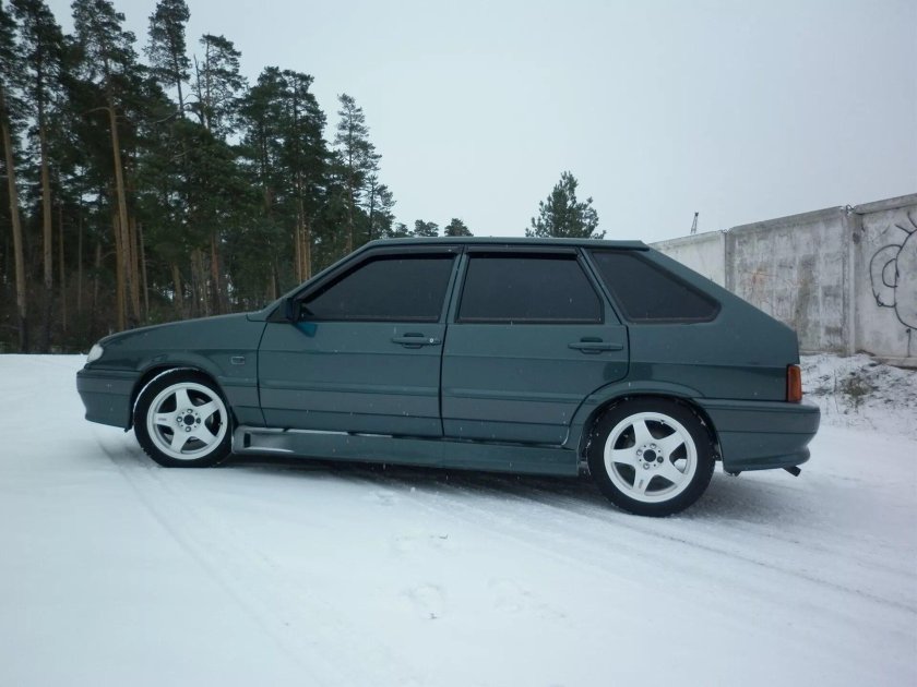 ВАЗ 2114 Samara цвет Сочи