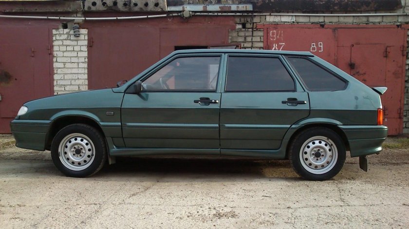 ВАЗ 2114 цвет Сочи