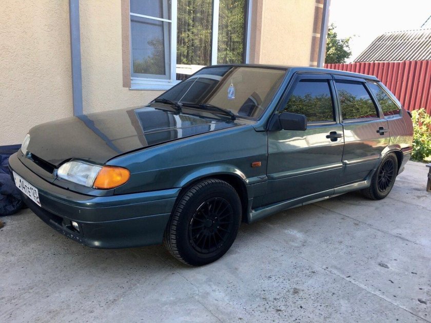 ВАЗ 2114 Samara цвет Сочи