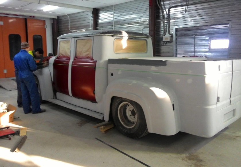 Пикап из ЗИЛ 130