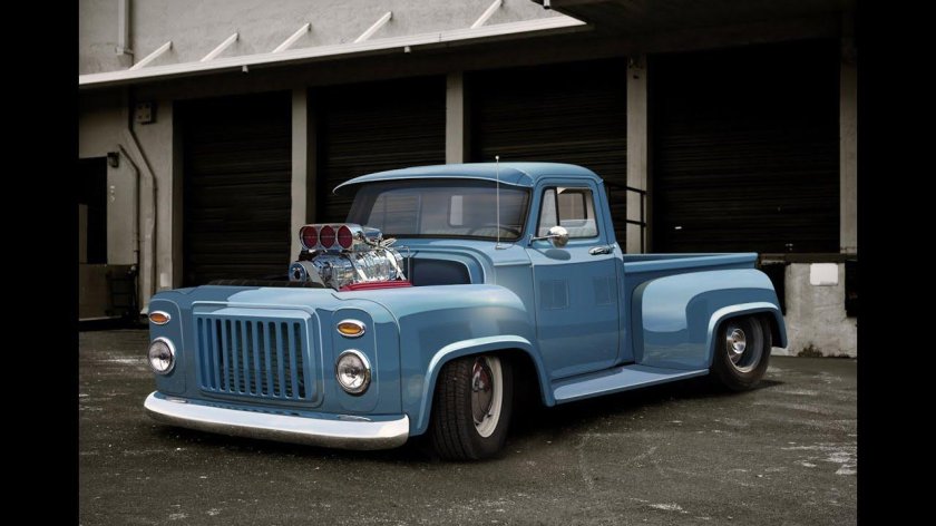 Тюнинг ГАЗ 53 самосвал