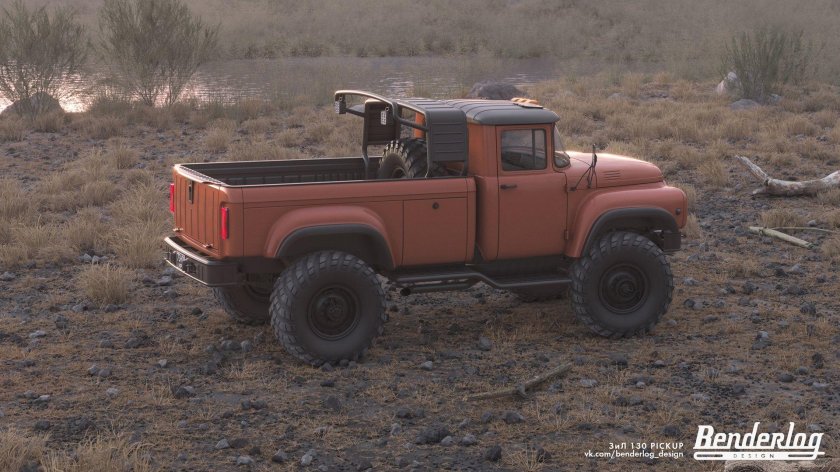 Пикап из ЗИЛА