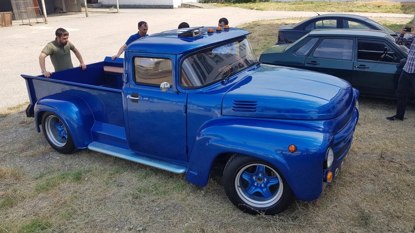 ЗИЛ 130 тюнингованный