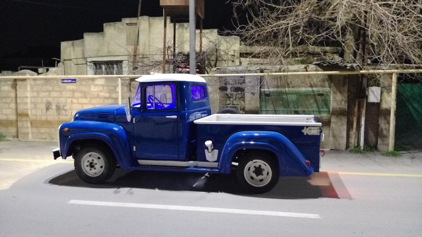 Пикап из ЗИЛ 130