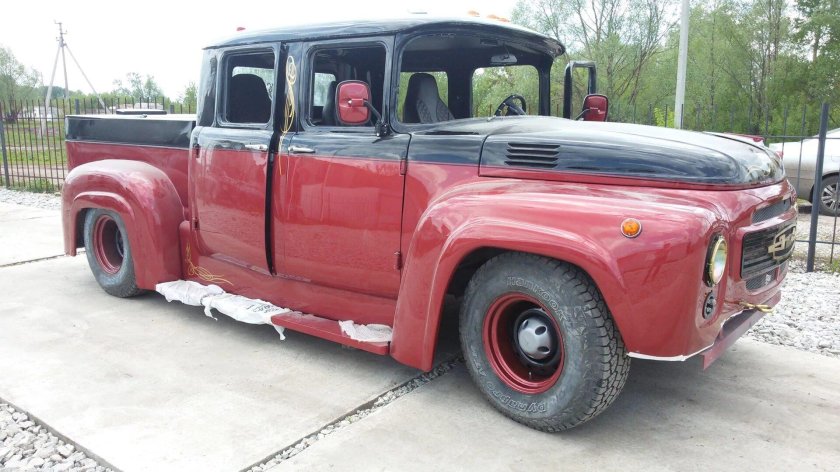 ЗИЛ 130 тюнингованный