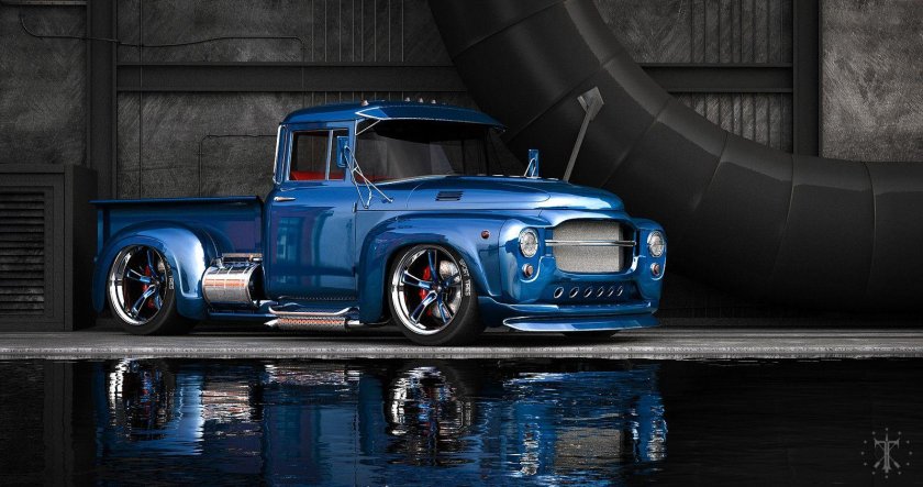 Тюнинговый ЗИЛ 130