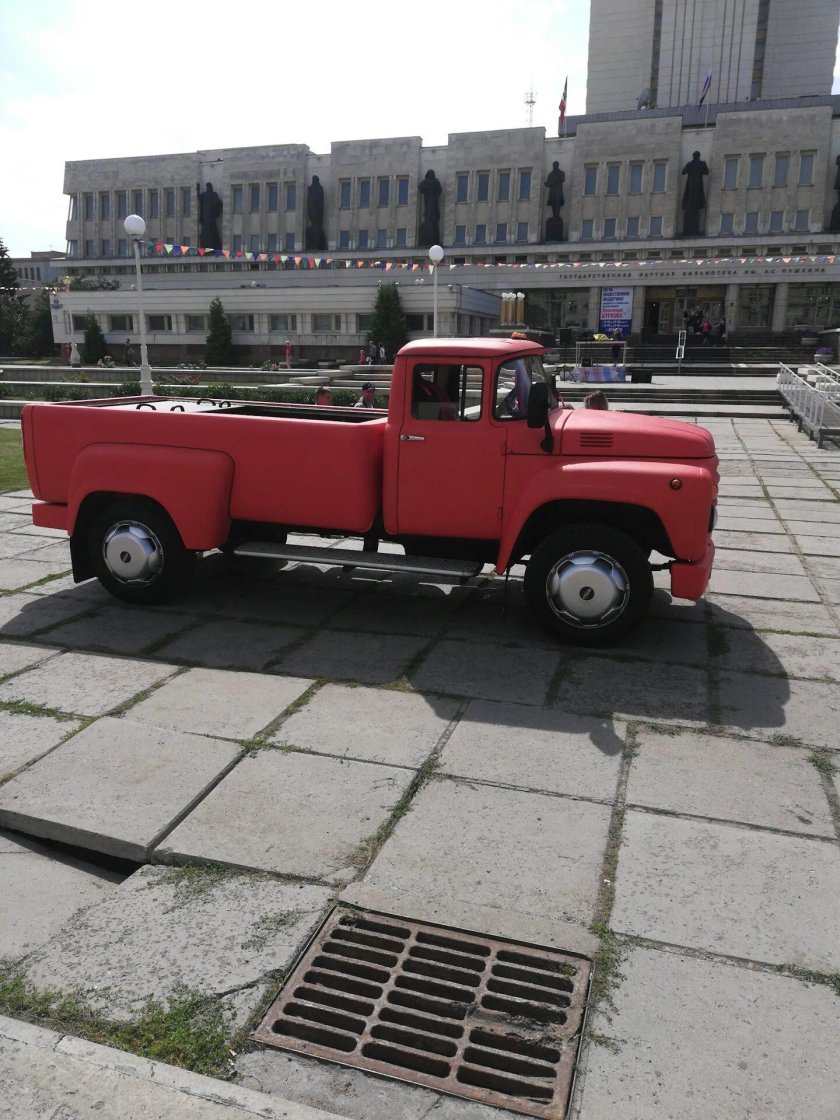 ЗИЛ-130 ГАЗ Pickup