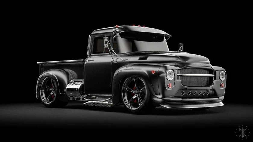 Тюнинговый ЗИЛ 130