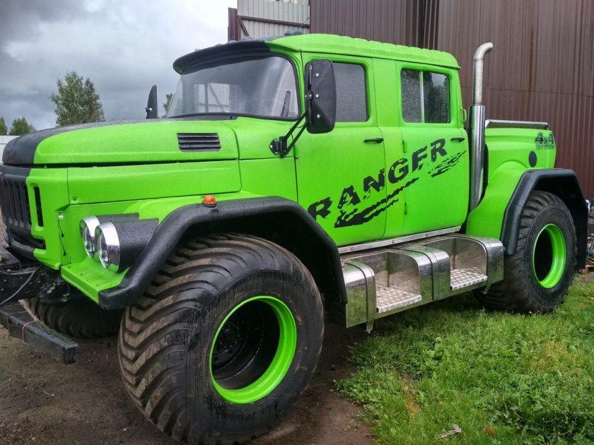 ЗИЛ 131 тюнингованный