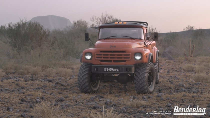 ЗИЛ 130 пикап