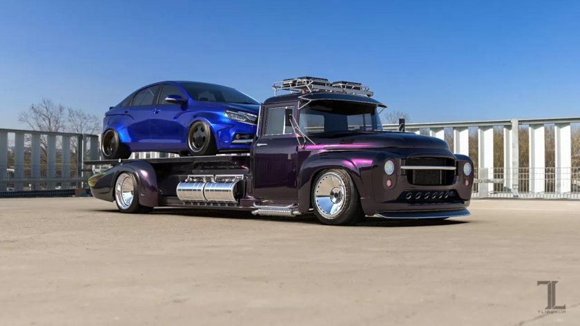 ЗИЛ 130 эвакуатор