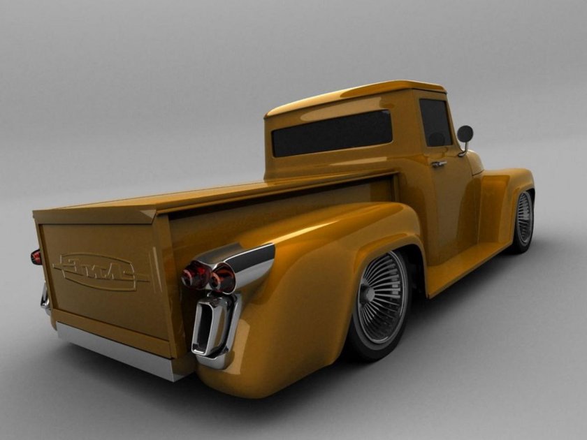 ЗИЛ 130 кастом Пикапы