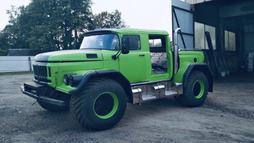 ЗИЛ 131 тюнинг