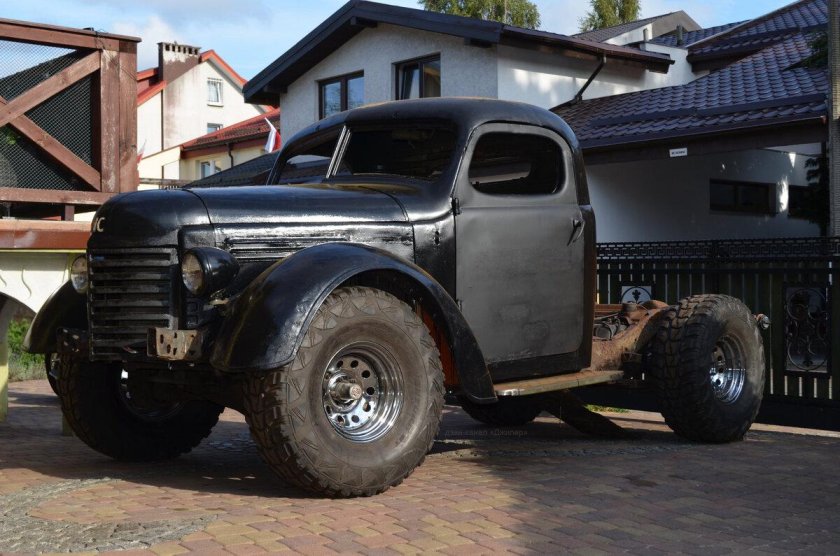 Тюнингованный ЗИЛ 157