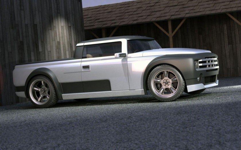 Пикап из ЗИЛ 130