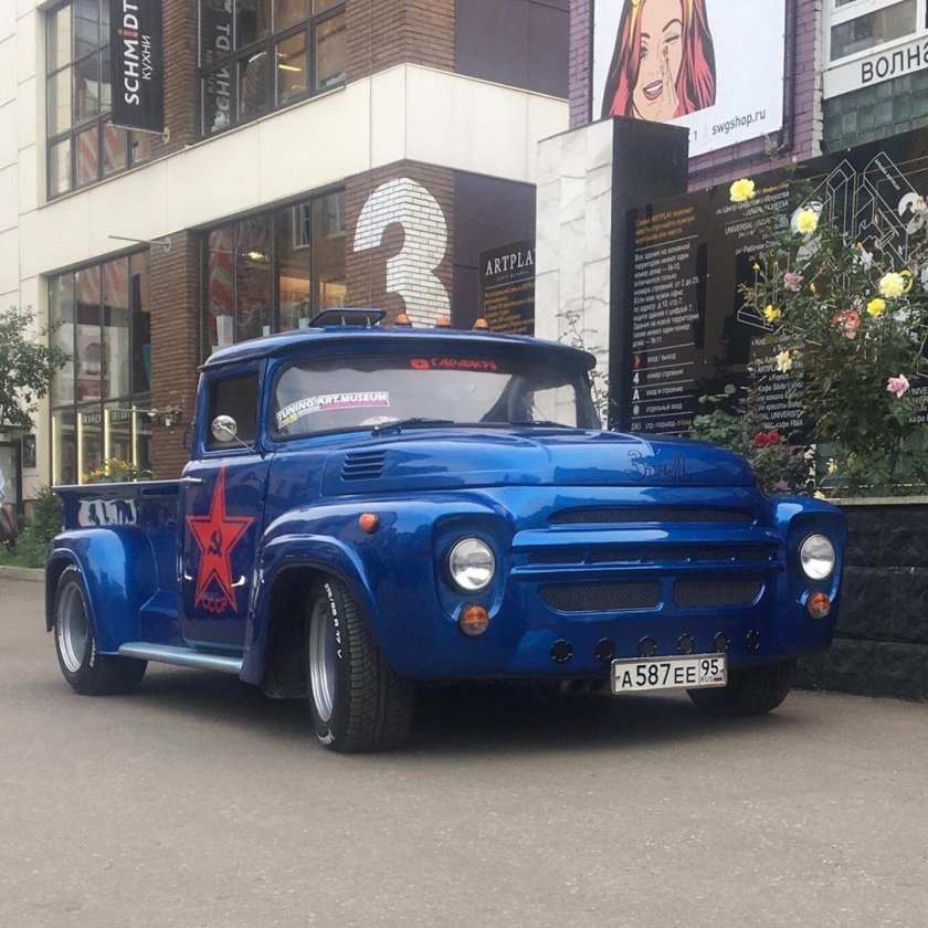 Кастомный ЗИЛ 130