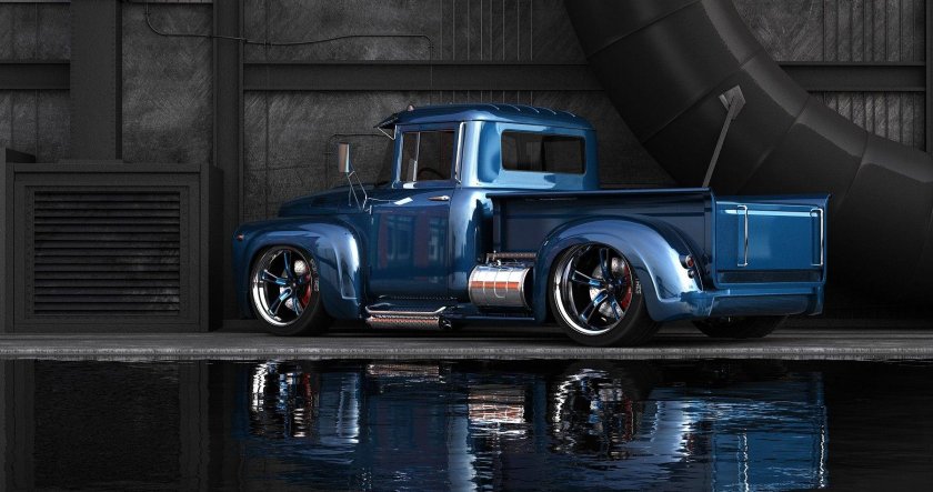 ЗИЛ 130 hot Rod