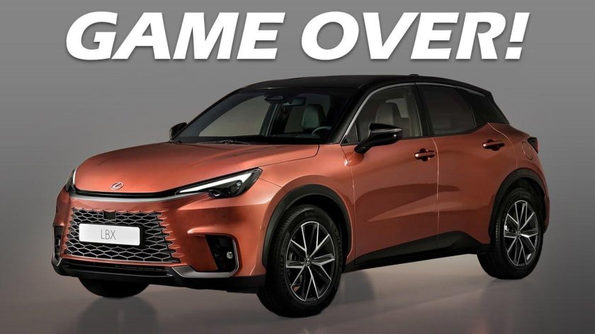 Лексус лбх 2024