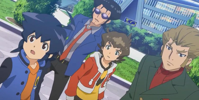 LBX аниме 1 сезон