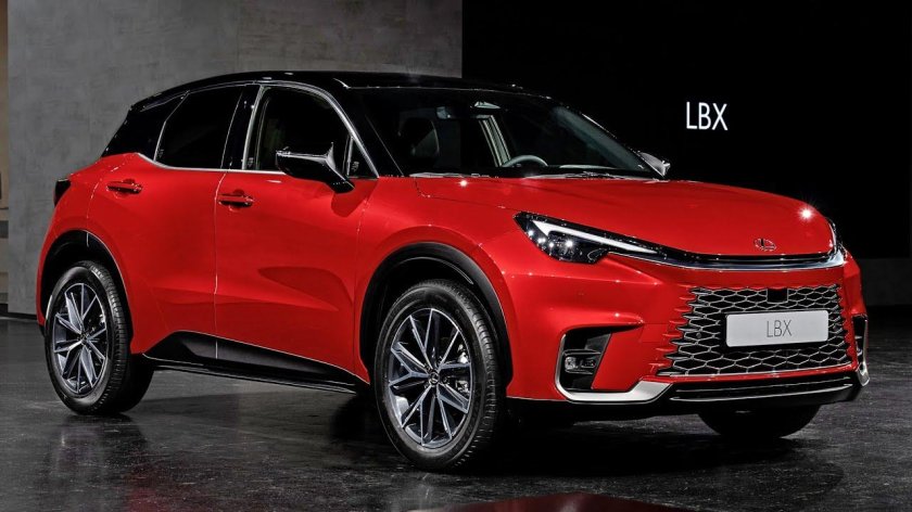 Lexus Crossover 2024