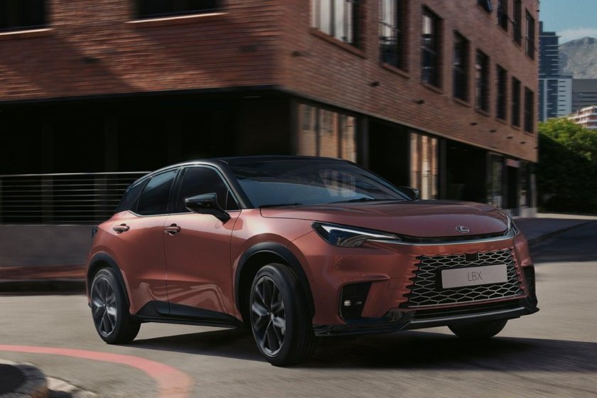 Lexus LBX