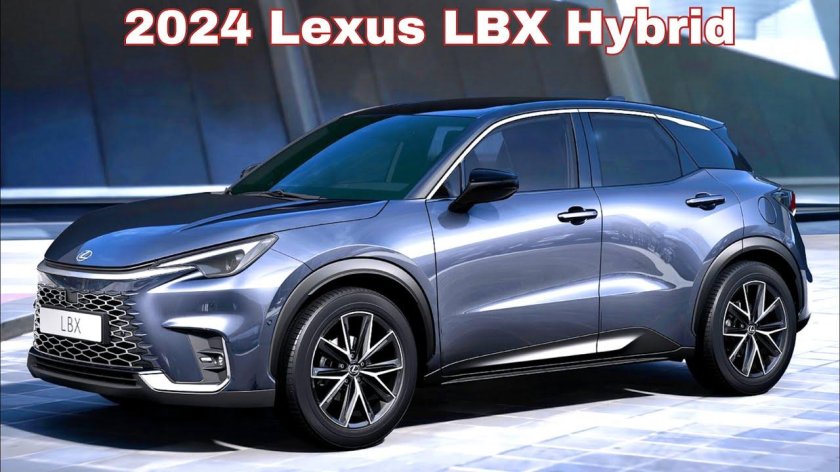 Lexus маленький кроссовер