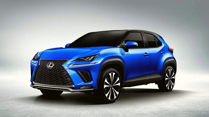 Лексус NX 2022