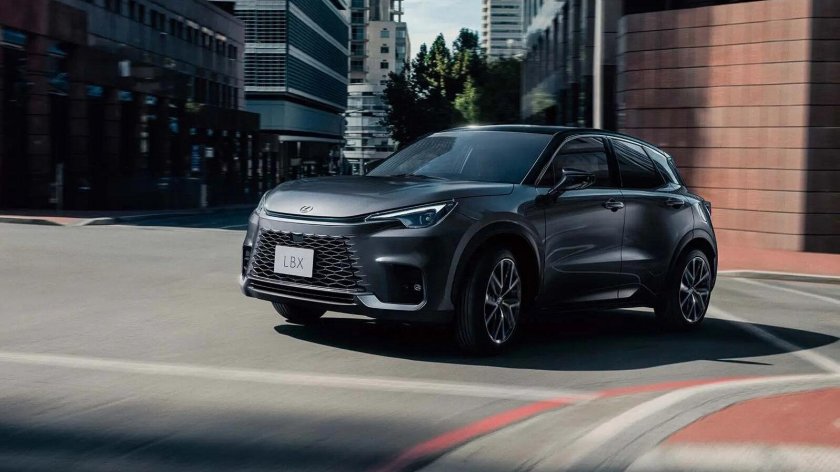 Новый Лексус