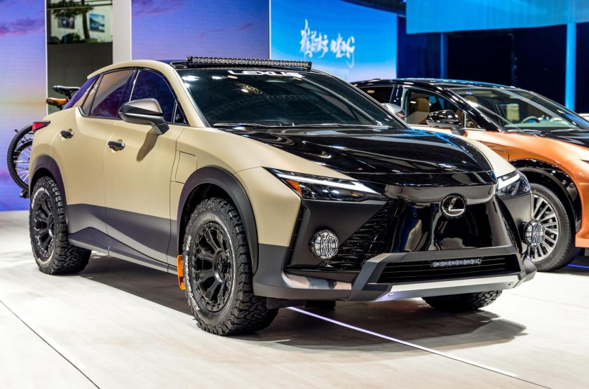 Лексус кроссовер 2023