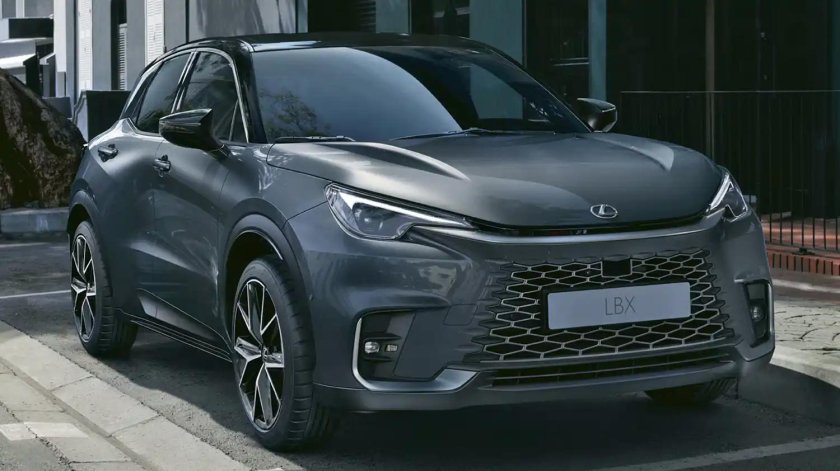 Lexus lbx