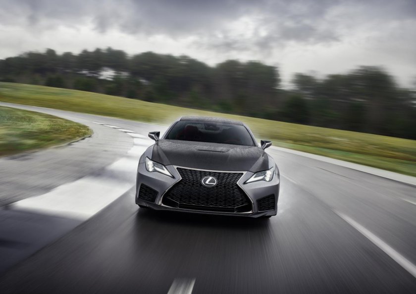 Lexus RC F 2021