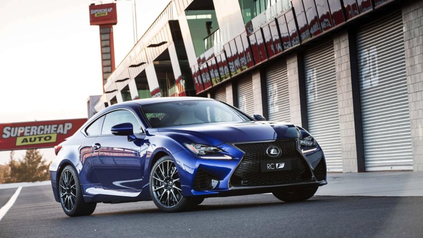 Lexus RC 2024