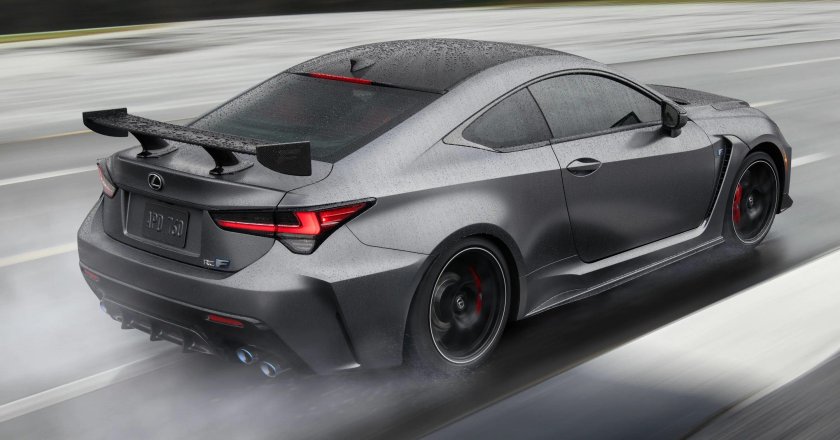 Lexus RC 2022