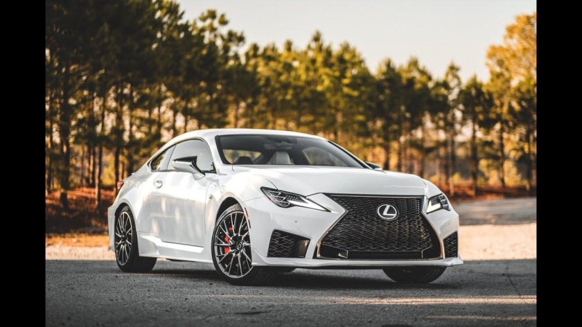 2020 Lexus RC F track Edition