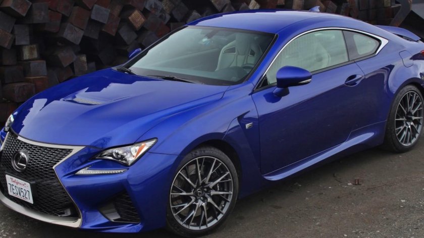 Лексус RC F