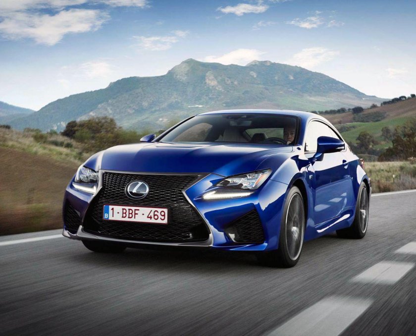 Lexus rc f coupe