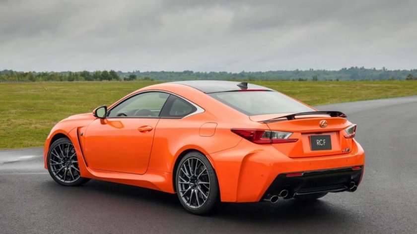 Lexus RC F 2015