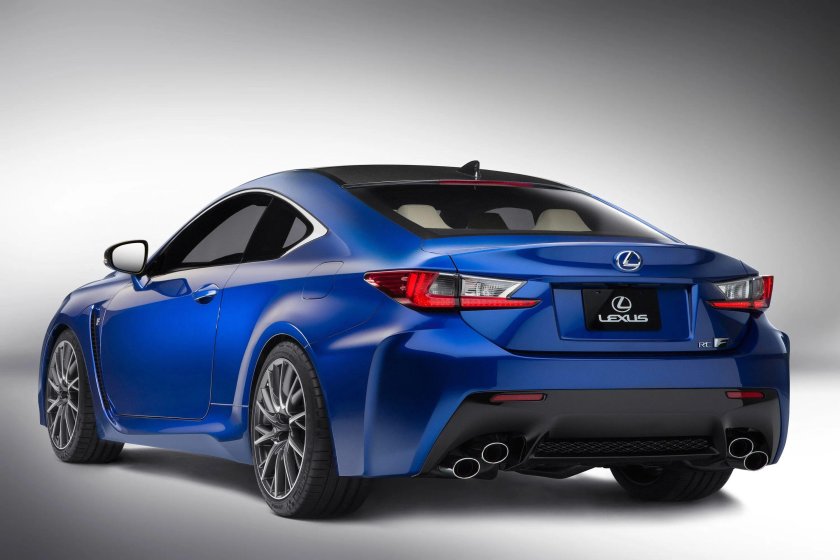 Lexus RC 2015