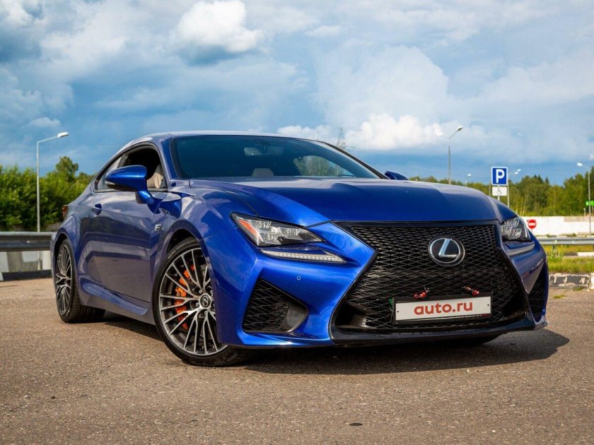 Лексус рс ф