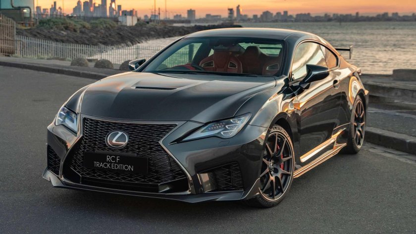 Lexus RC F 2020
