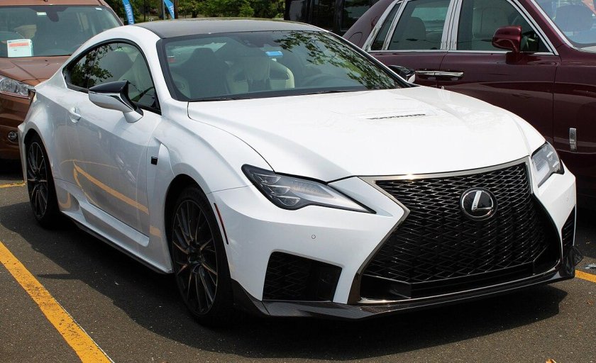 Lexus RC F 2019