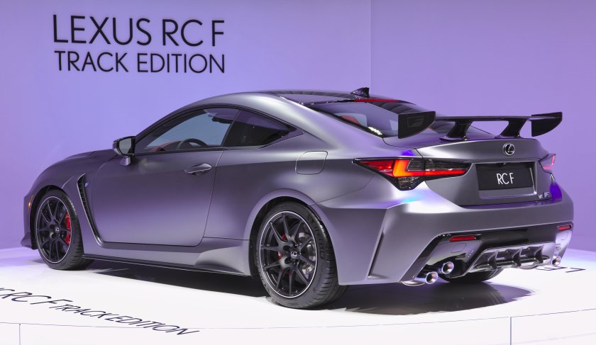 Lexus RC 2019