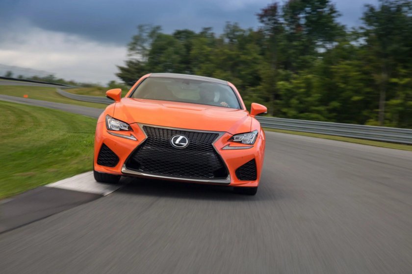 Lexus RC F 2020