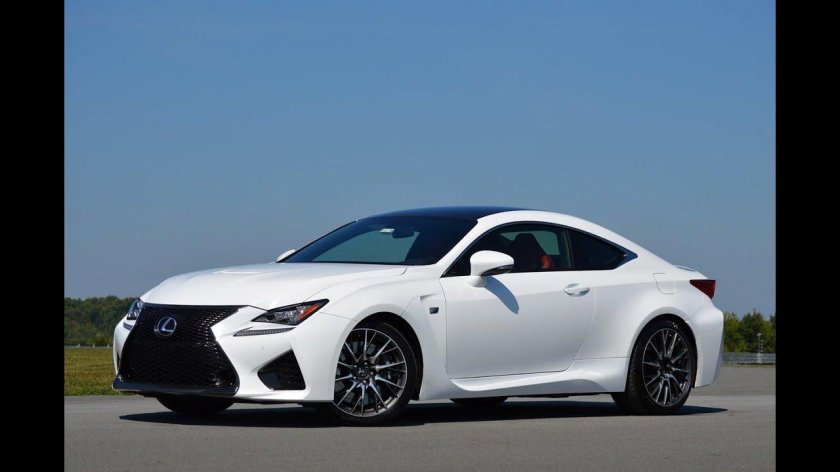 Lexus RC 2015