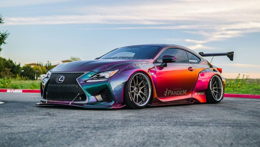 Lexus RC 500