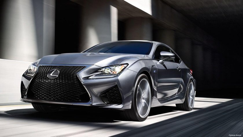Lexus RC F 2022