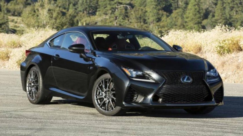 Lexus rc f track edition